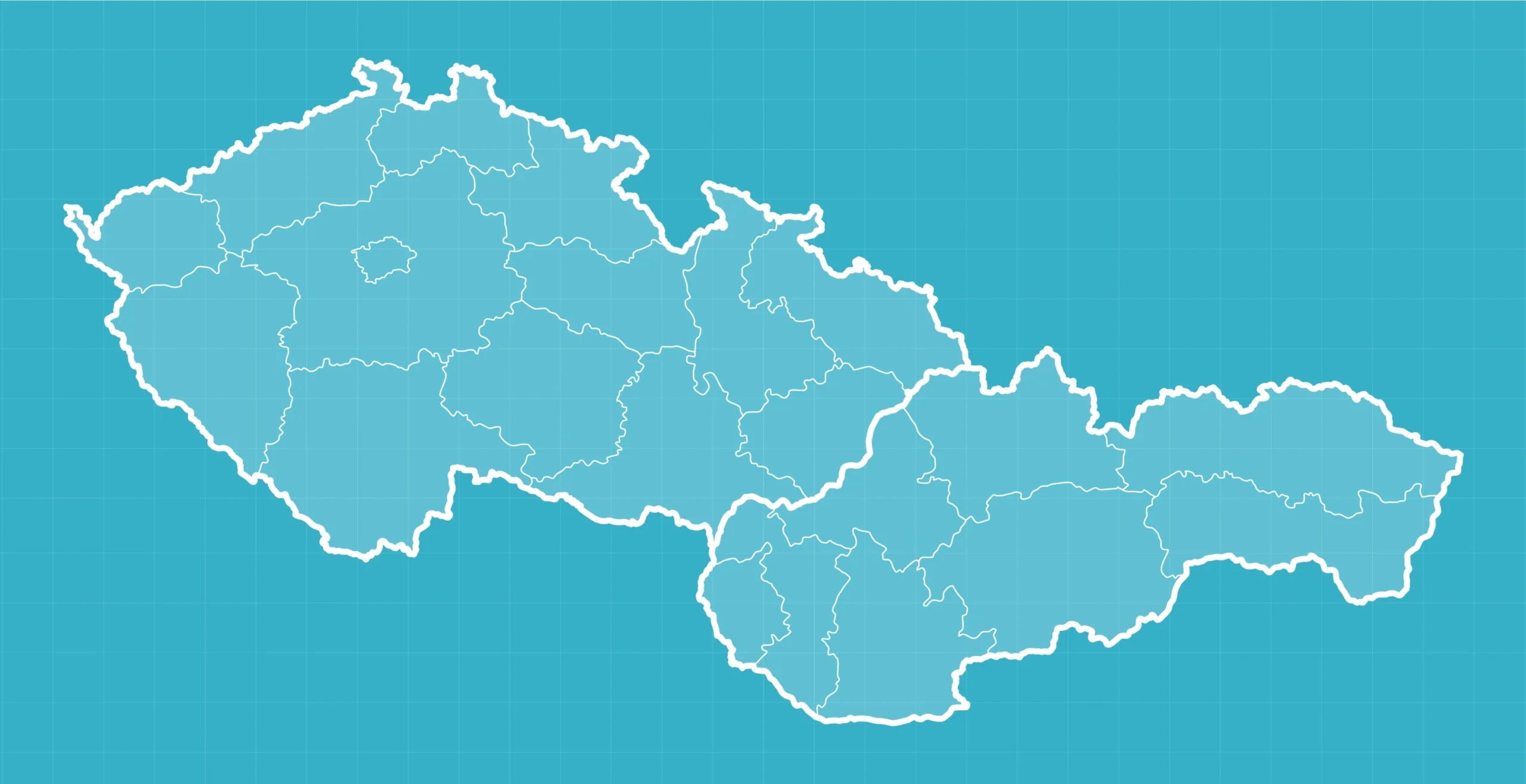 Mapa realizací