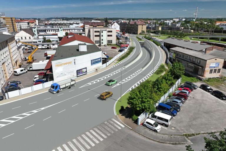 Přeložka silnic II/156 a II/157 – 3. etapa