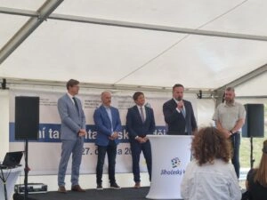 Slavnostní uvedení do provozu Jižní tangenty u Českých Budějovic obrázek č. 3