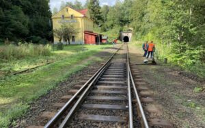 Reconstruction of the legendary rack railway Tanvald–Kořenov