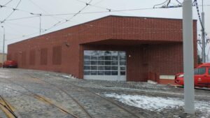 Hall, Public Transport Museum, Prague-Střešovice
