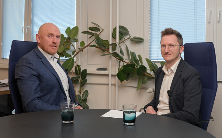 Jiří Čurda, jednatel společnosti SAGASTA