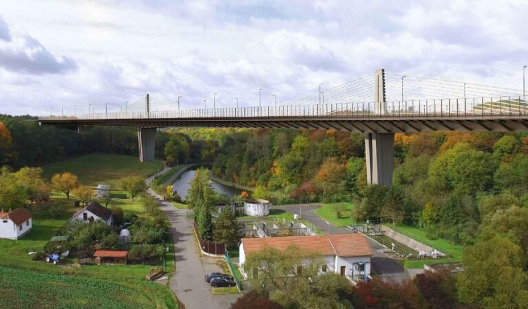 Bridge, Drahan Valley, Czech Republic