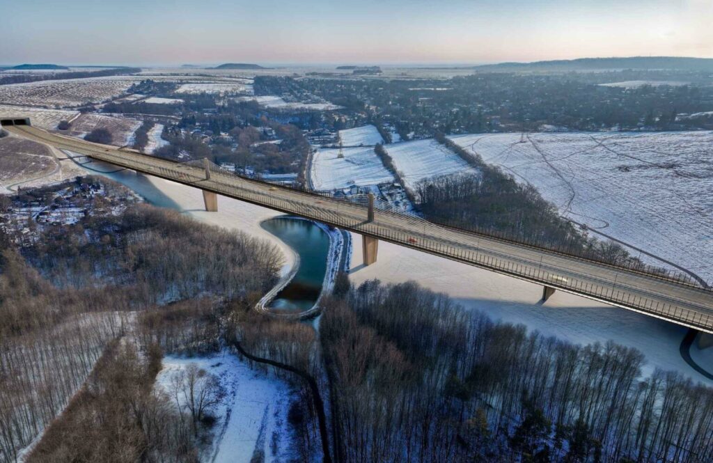 Bridge, Drahan Valley, Czech Republic